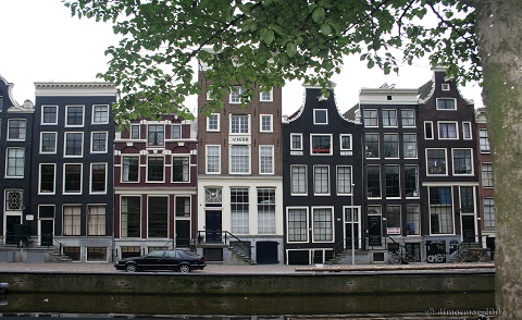 Amsterdamse grachten Waterfront
